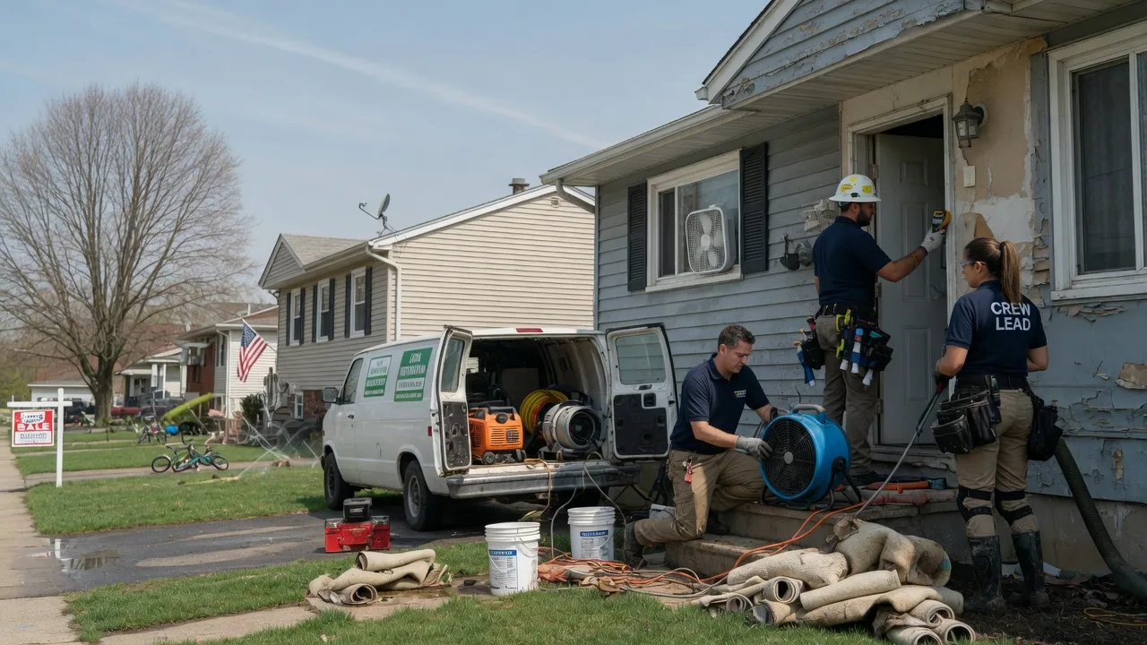 Flood Cleanup in Palmer Lake, CO near me